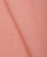 Light Peach Georgette fabric with Lining