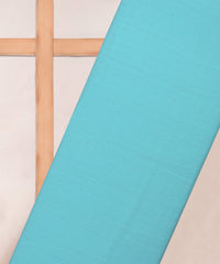 Sky Blue Georgette fabric with Lining