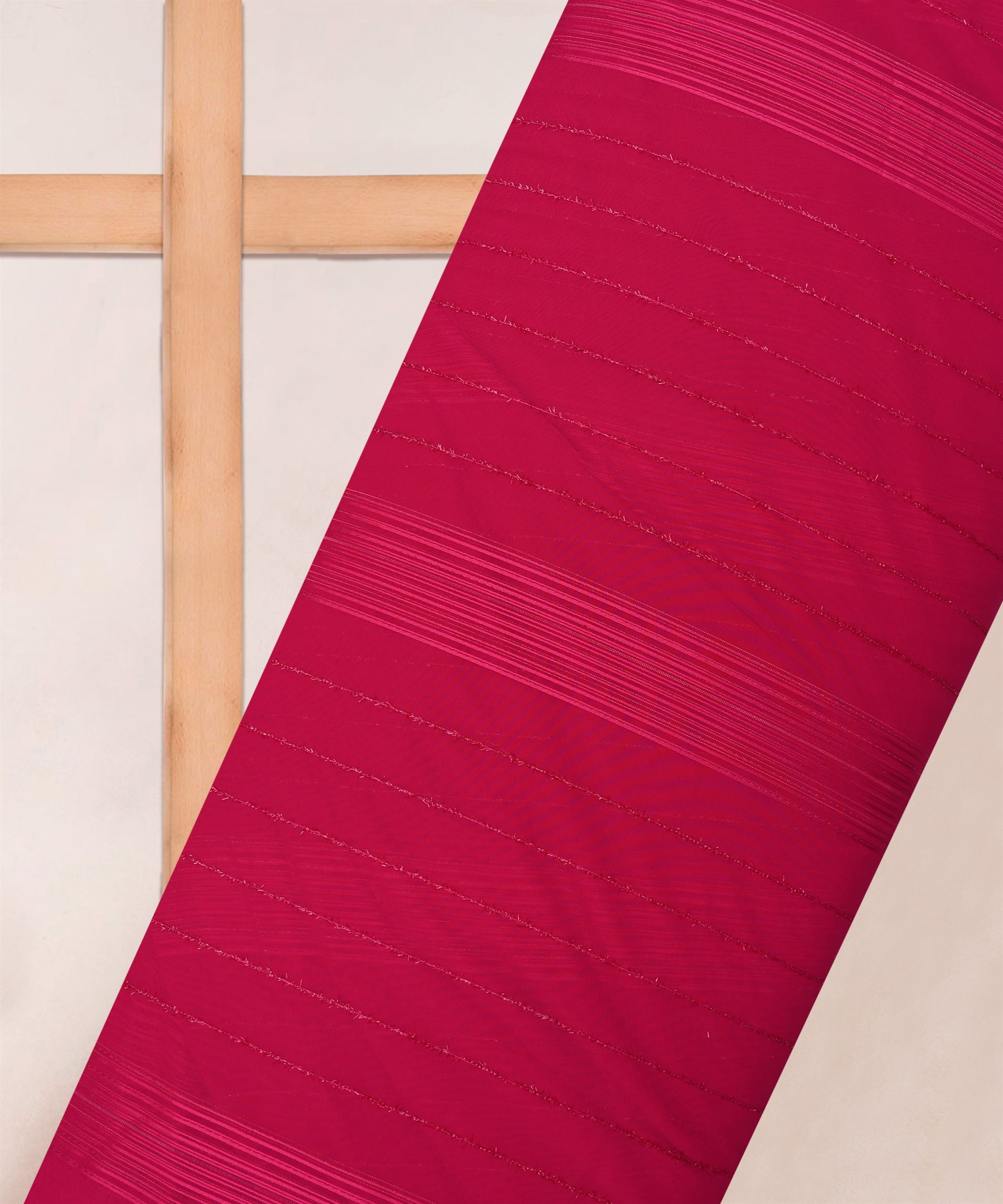 GEORGETTE-WITH-SATIN-AND-FUR-STRIPES-HOT-PINK-FWWF0.jpg