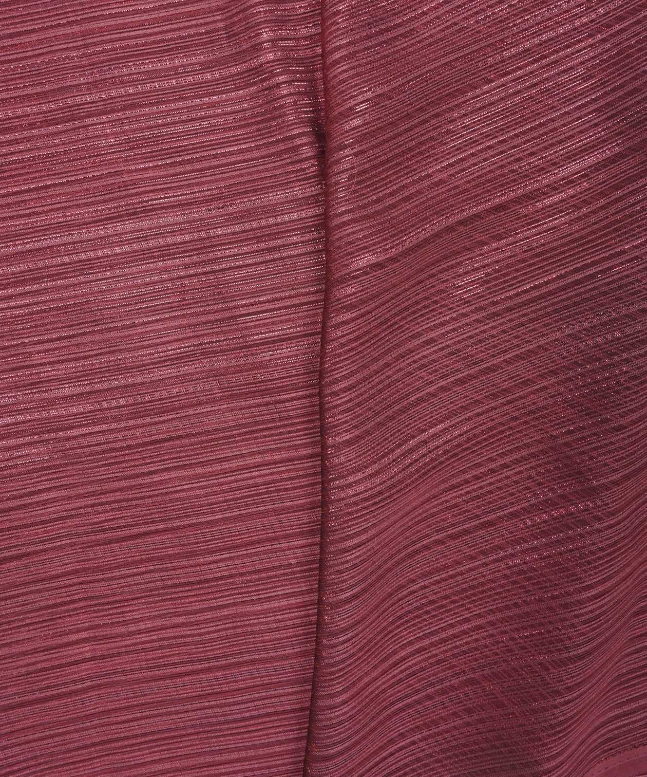 Dusty Onion Georgette fabric with Satin patta