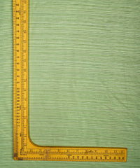Pista Georgette fabric with Satin patta