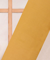 Light Yellow Georgette Fabric with Stripes