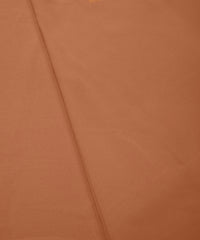 Brown Plain Dyed Georgette (60 Grams) Fabric