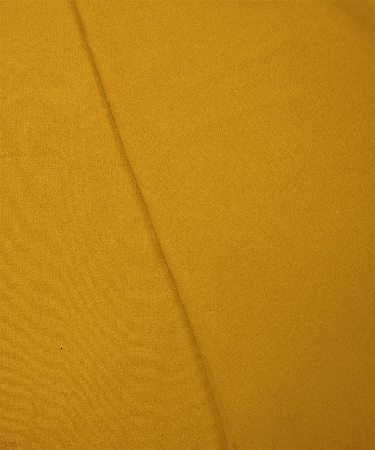 Canary Plain Dyed Georgette (60 Grams) Fabric