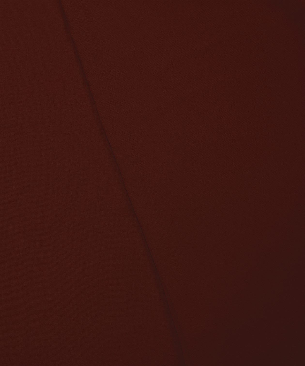 Cationic Dark Coffee Plain Dyed Georgette (60 Grams) Fabric