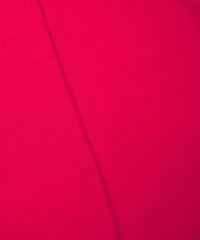 Cationic Dark Gajri Plain Dyed Georgette (60 Grams) Fabric