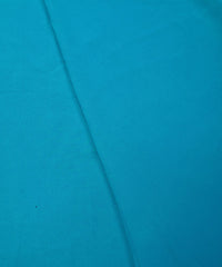Cationic Light Firoji Plain Dyed Georgette (60 Grams) Fabric