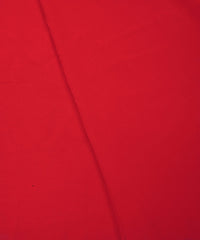 Cationic Red Plain Dyed Georgette (60 Grams) Fabric