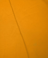 Dark Gold Plain Dyed Georgette (60 Grams) Fabric