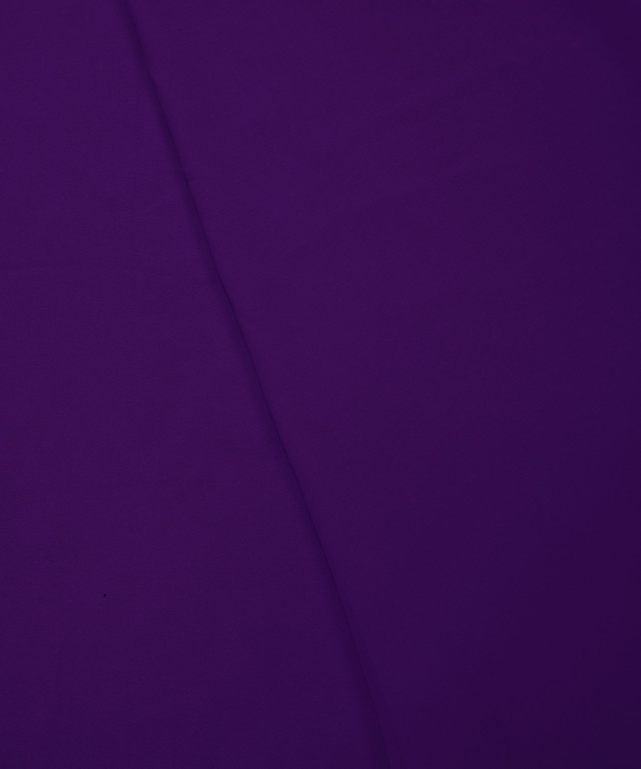 Dark Purple Plain Dyed Georgette (60 Grams) Fabric