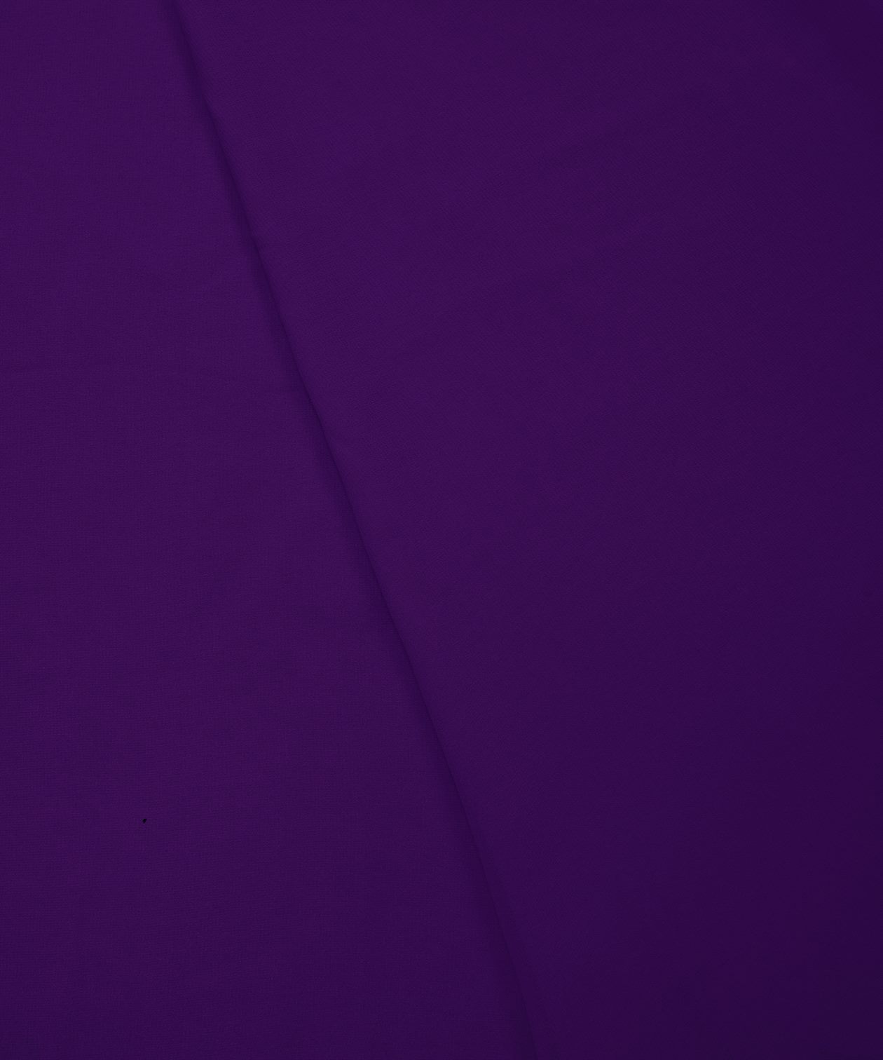 Dark Purple Plain Dyed Georgette (60 Grams) Fabric
