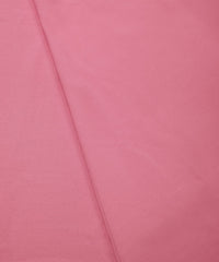 Light Coral Plain Dyed Georgette (60 Grams) Fabric