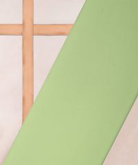 Light Grass Plain Dyed Georgette (60 Grams) Fabric
