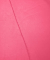 Light Pink Plain Dyed Georgette (60 Grams) Fabric