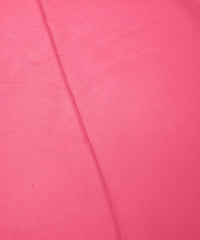 Light Pink Plain Dyed Georgette (60 Grams) Fabric