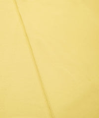 Light Yellow Plain Dyed Georgette (60 Grams) Fabric