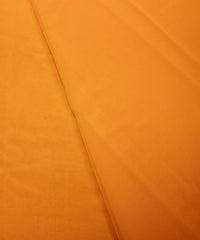 Mustard Gold Plain Dyed Georgette (60 Grams) Fabric