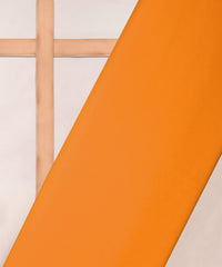 Mustard Gold Plain Dyed Georgette (60 Grams) Fabric