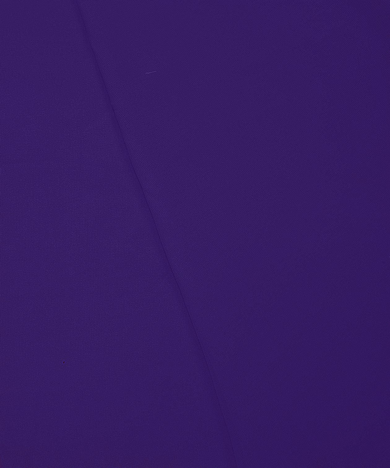 Navy Blue Plain Dyed Georgette (60 Grams) Fabric