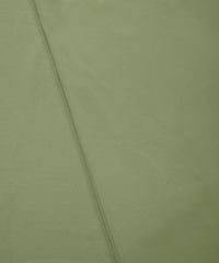 Olive Plain Dyed Georgette (60 Grams) Fabric