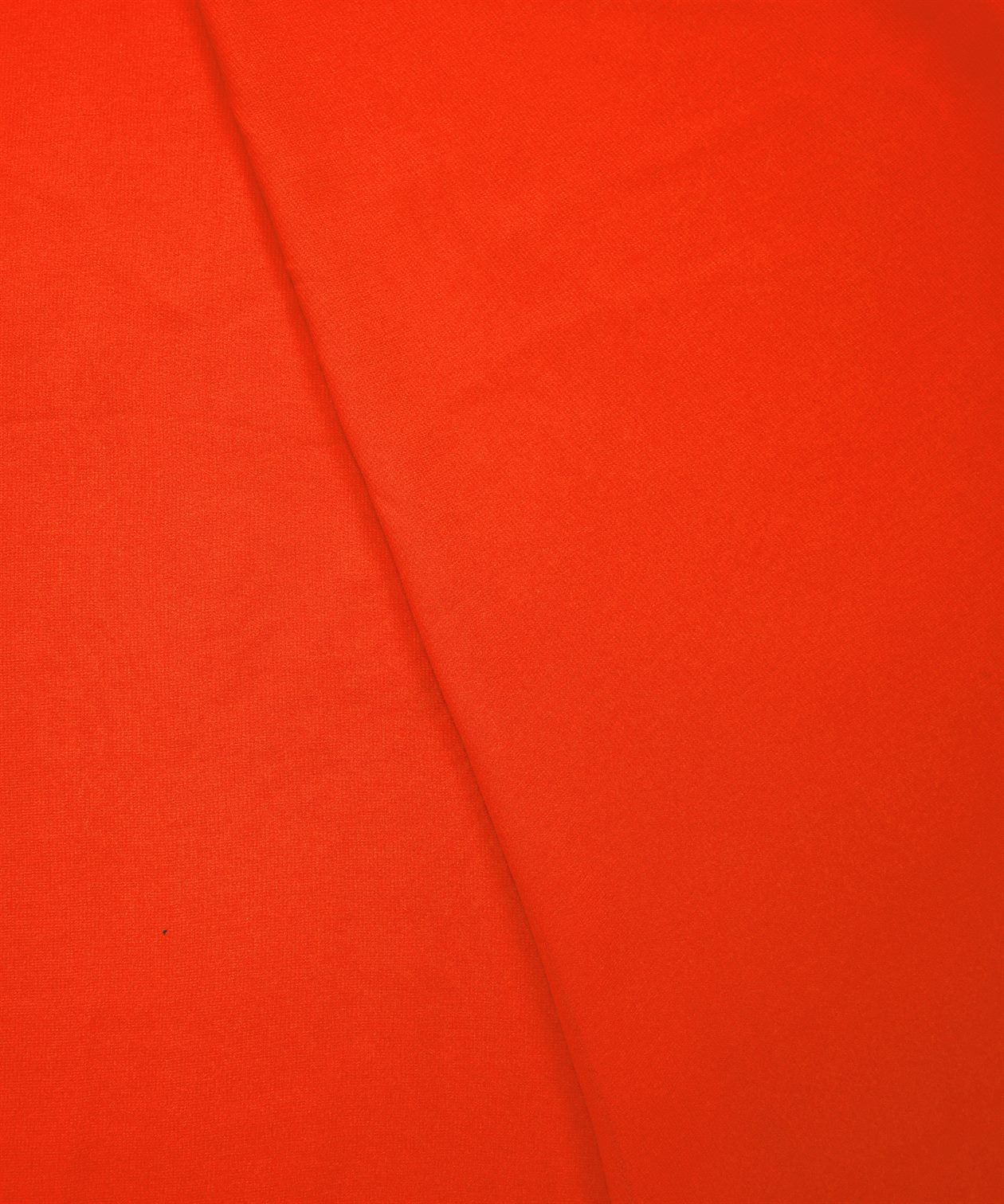 Orange Plain Dyed Georgette (60 Grams) Fabric