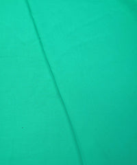 Sea Green Plain Dyed Georgette (60 Grams) Fabric