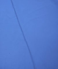 Sky Blue Plain Dyed Georgette (60 Grams) Fabric