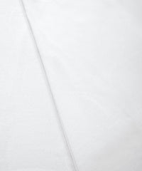 White Plain Dyed Georgette (60 Grams) Fabric