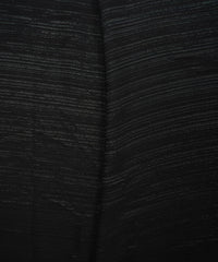 Black & Grey Shaded Georgette Fabric with Satin patta