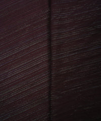 Dim grey & Coffee Shaded Georgette Fabric with Satin patta