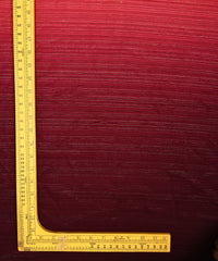Maroon & Red Shaded Georgette Fabric with Satin patta