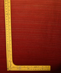 Maroon & Peach Shaded Georgette Fabric with Satin patta