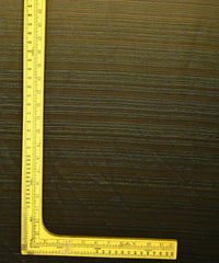 Olive Green & Biege Shaded Georgette Fabric with Satin patta