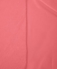 Baby Pink Plain Dyed Heavy Georgette Fabric