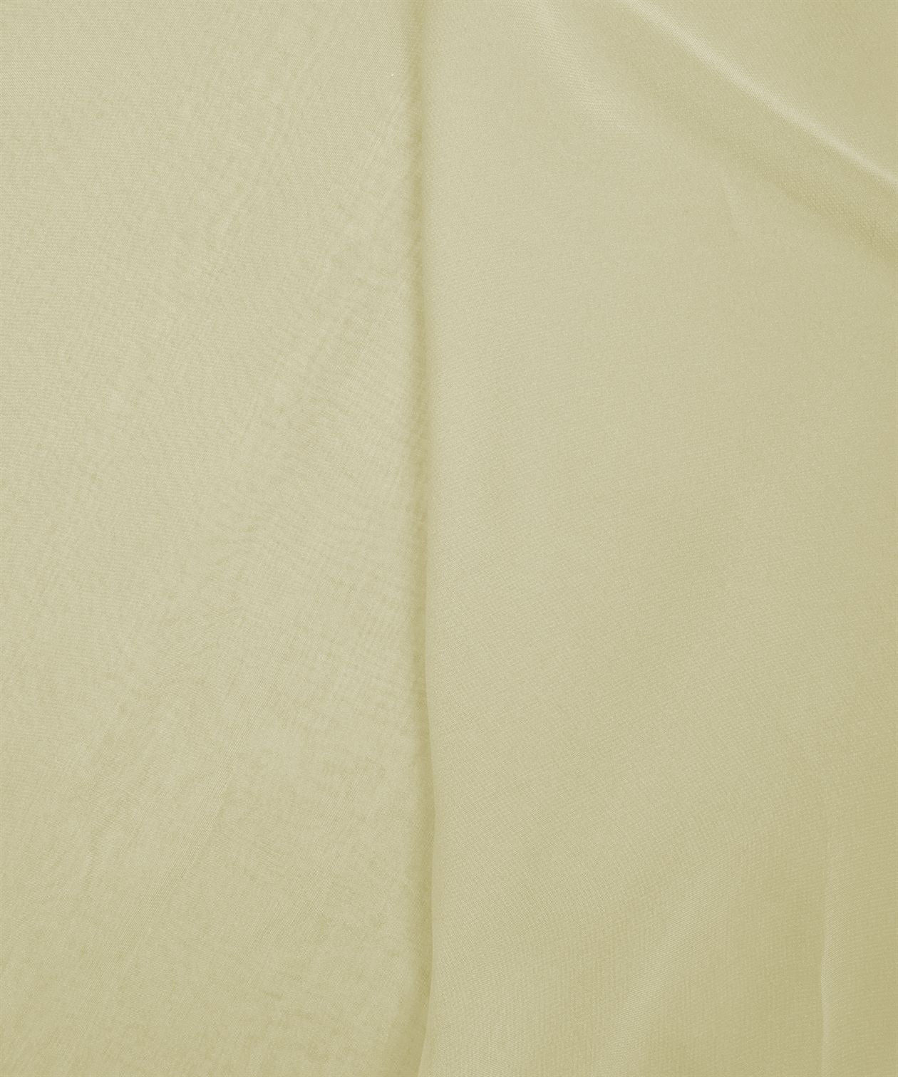 Cream Plain Dyed Heavy Georgette Fabric