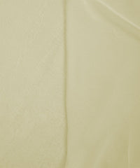Cream Plain Dyed Heavy Georgette Fabric