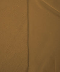 Dark Biege Plain Dyed Heavy Georgette Fabric