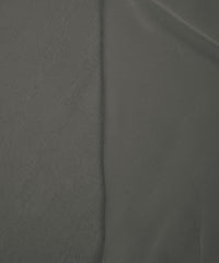 Dark Grey Plain Dyed Heavy Georgette Fabric