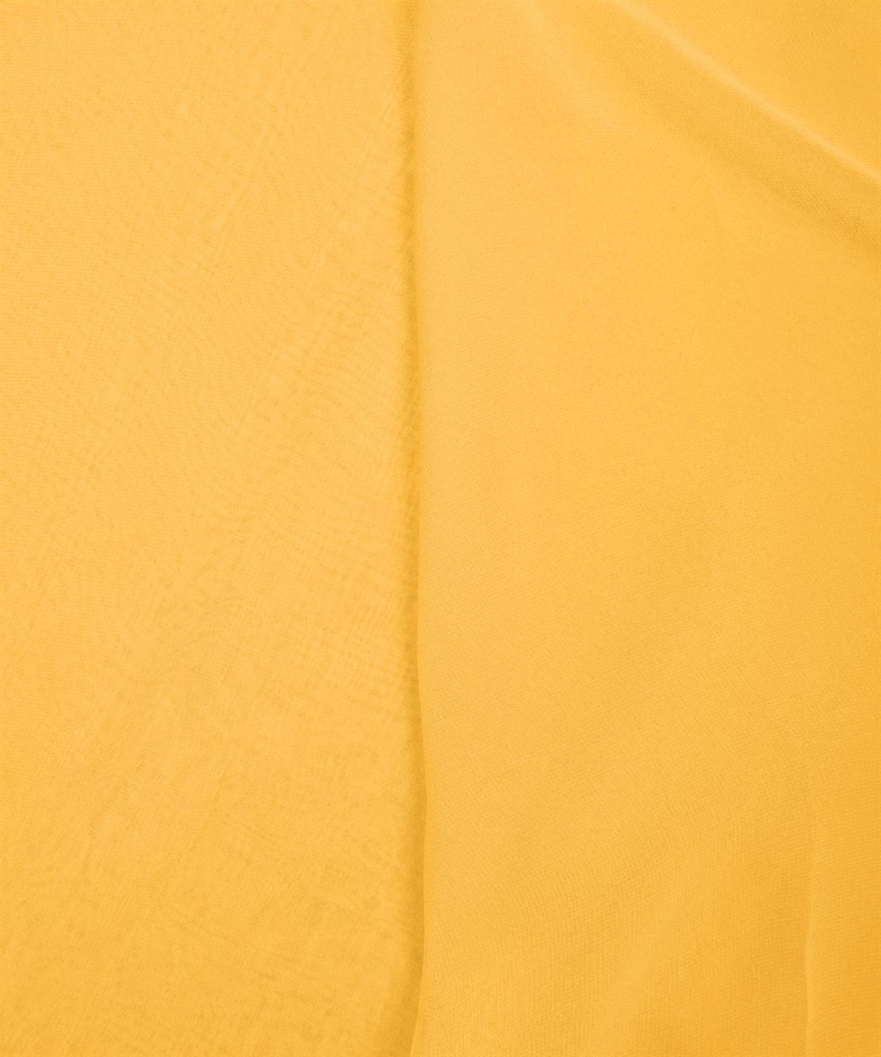 Lime Yellow Plain Dyed Heavy Georgette Fabric