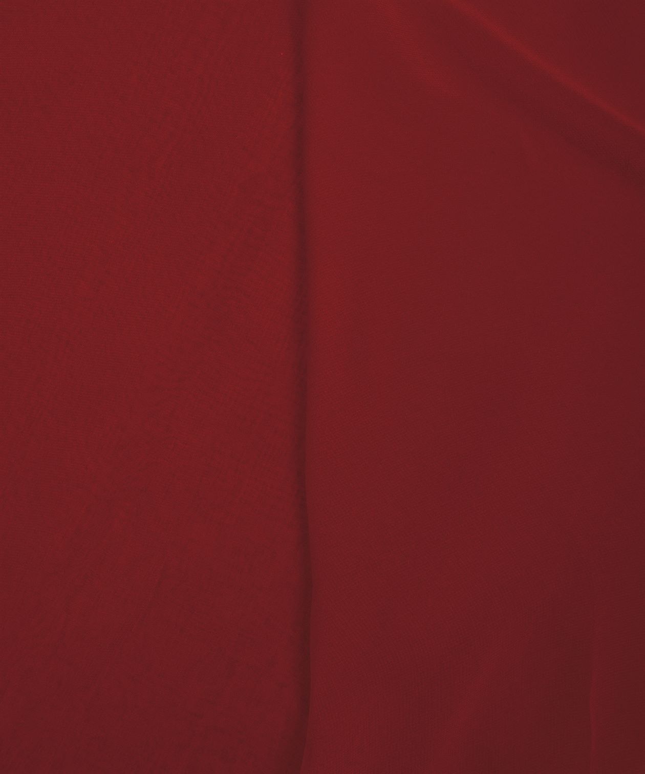 Maroon Plain Dyed Heavy Georgette Fabric