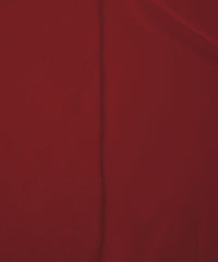 Maroon Plain Dyed Heavy Georgette Fabric