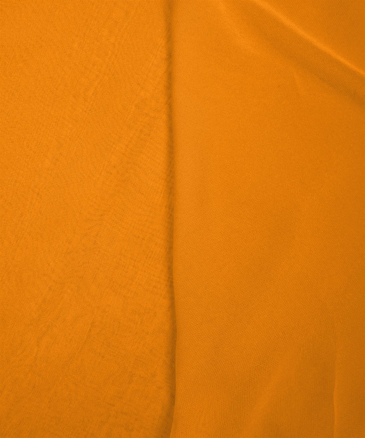 Mustard Yellow Plain Dyed Heavy Georgette Fabric