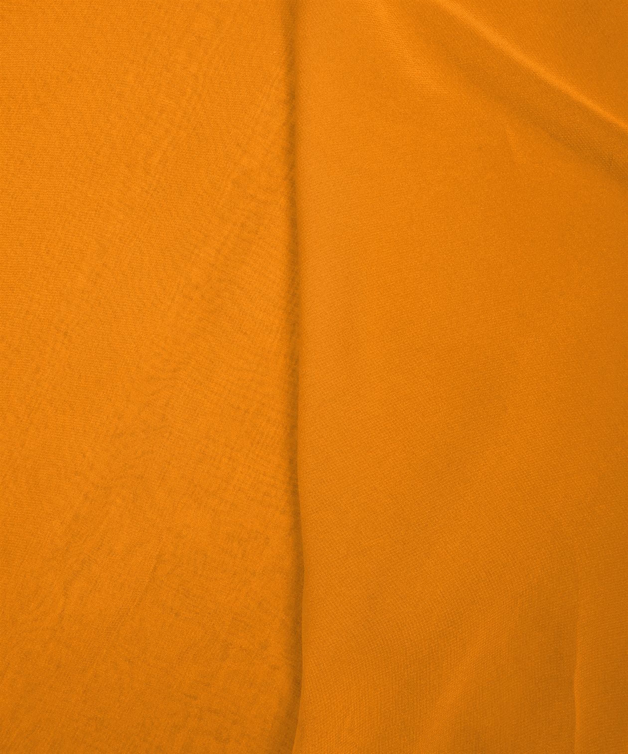 Mustard Yellow Plain Dyed Heavy Georgette Fabric