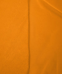 Mustard Yellow Plain Dyed Heavy Georgette Fabric