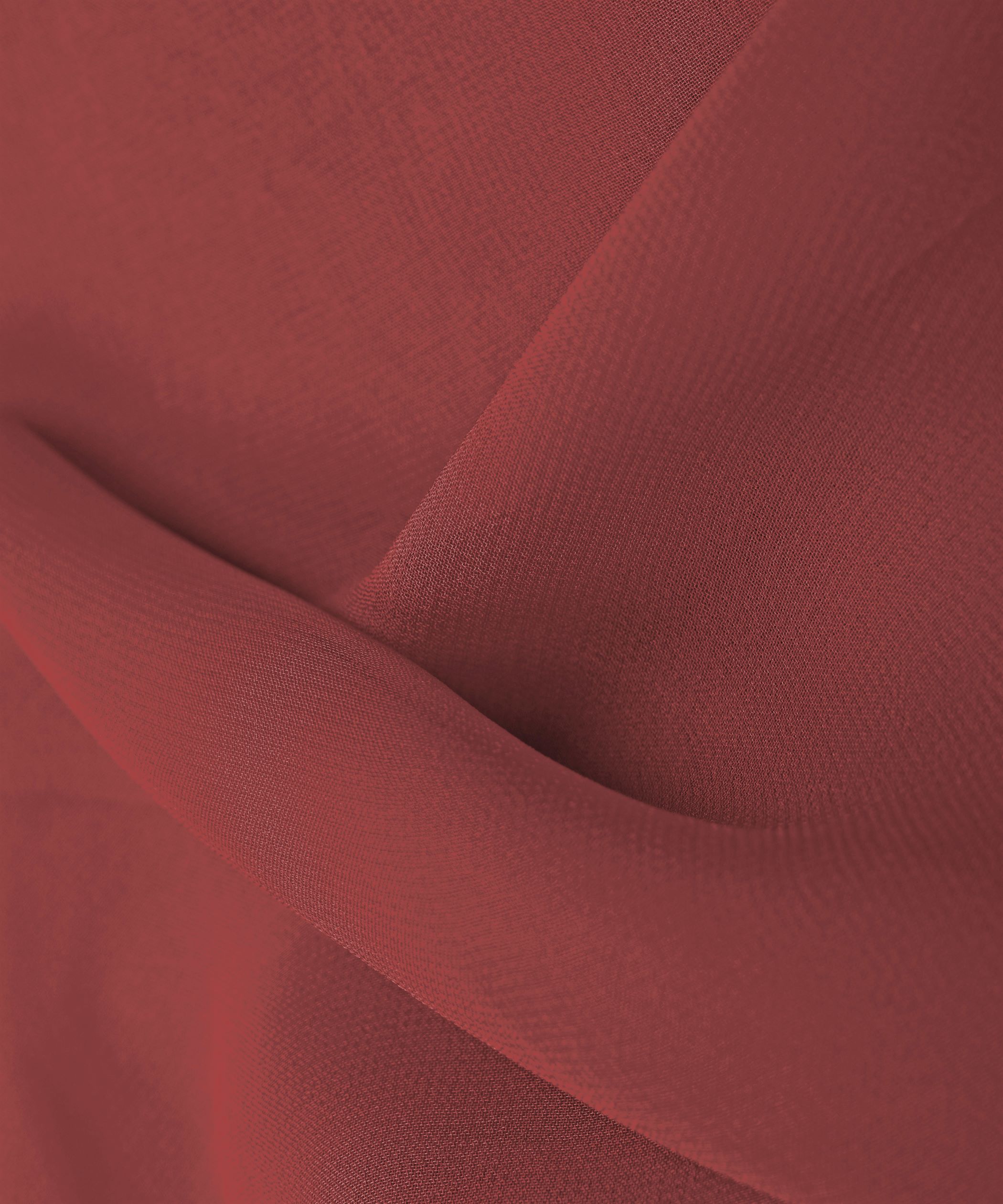 Onion Pink Plain Dyed Heavy Georgette Fabric