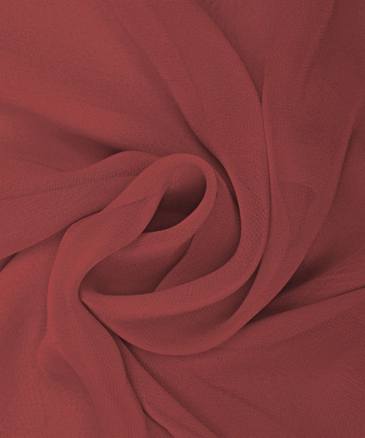 Onion Pink Plain Dyed Heavy Georgette Fabric