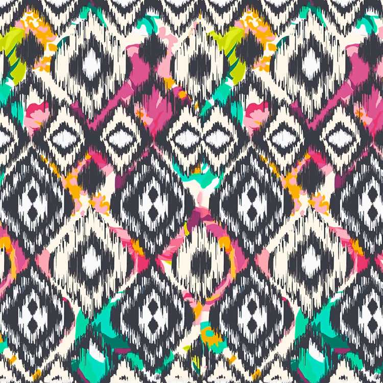 Ikat Print