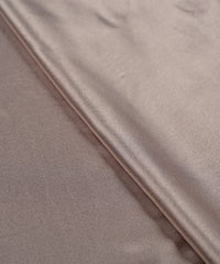 Grey Plain Dyed Japan Satin Fabric