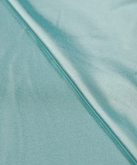 Sky Blue Plain Dyed Japan Satin Fabric