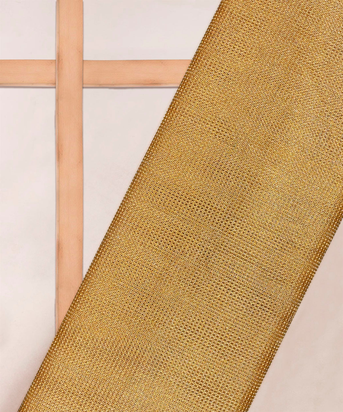 Biege Jari Net Fabric